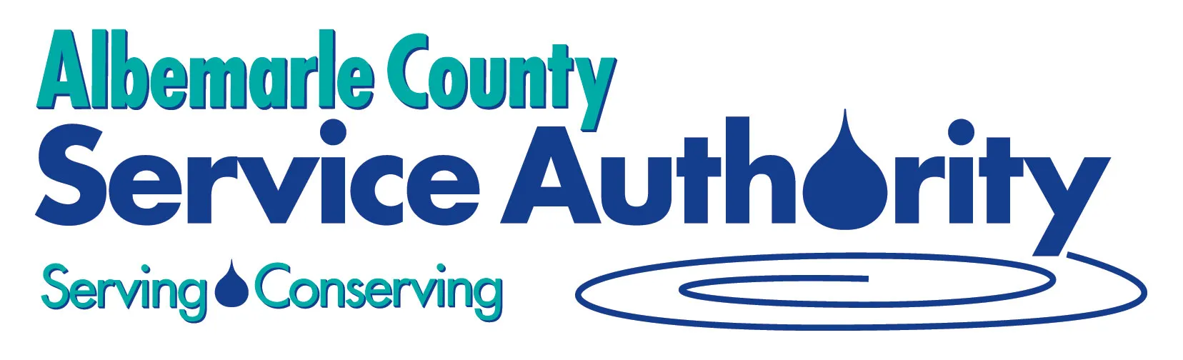 Albemarle County Service Authority logo