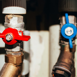 start or stop water service