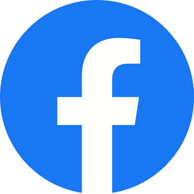 Facebook Icon - Blue Circle