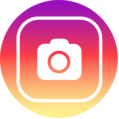 Instagram Icon - Color Circle