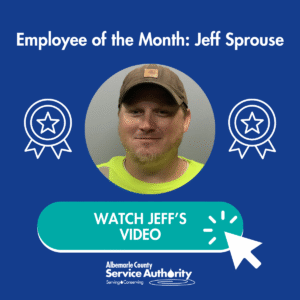May 2025 Employee of the Month Jeff Sprouse