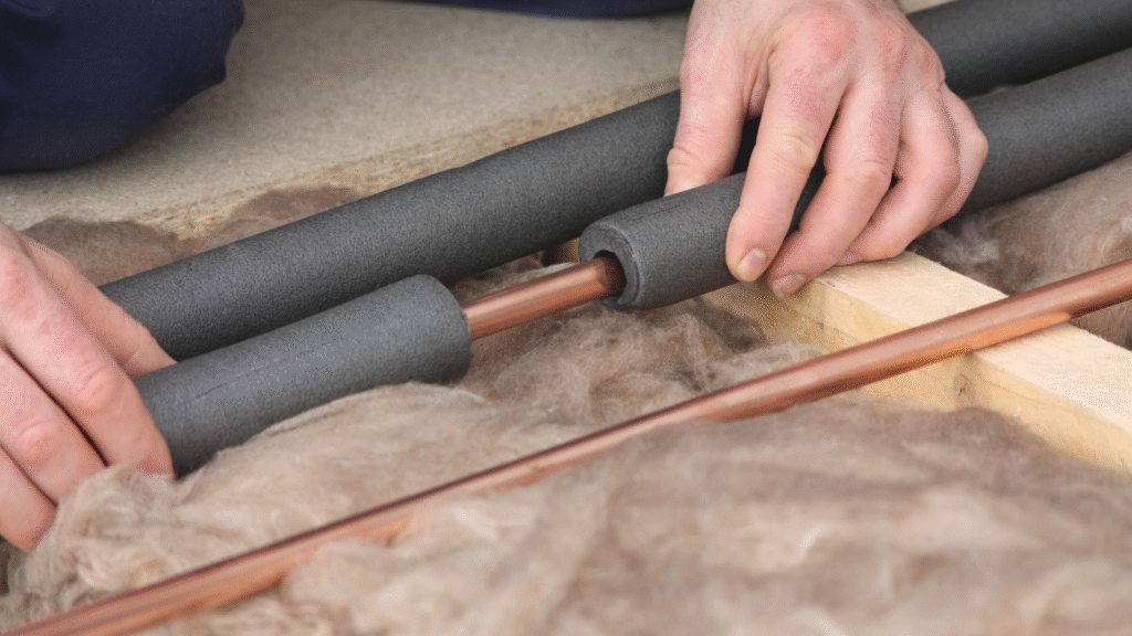 insulated pipes