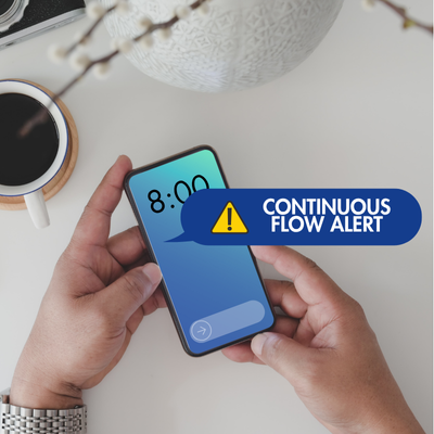 Continuous Flow Alert