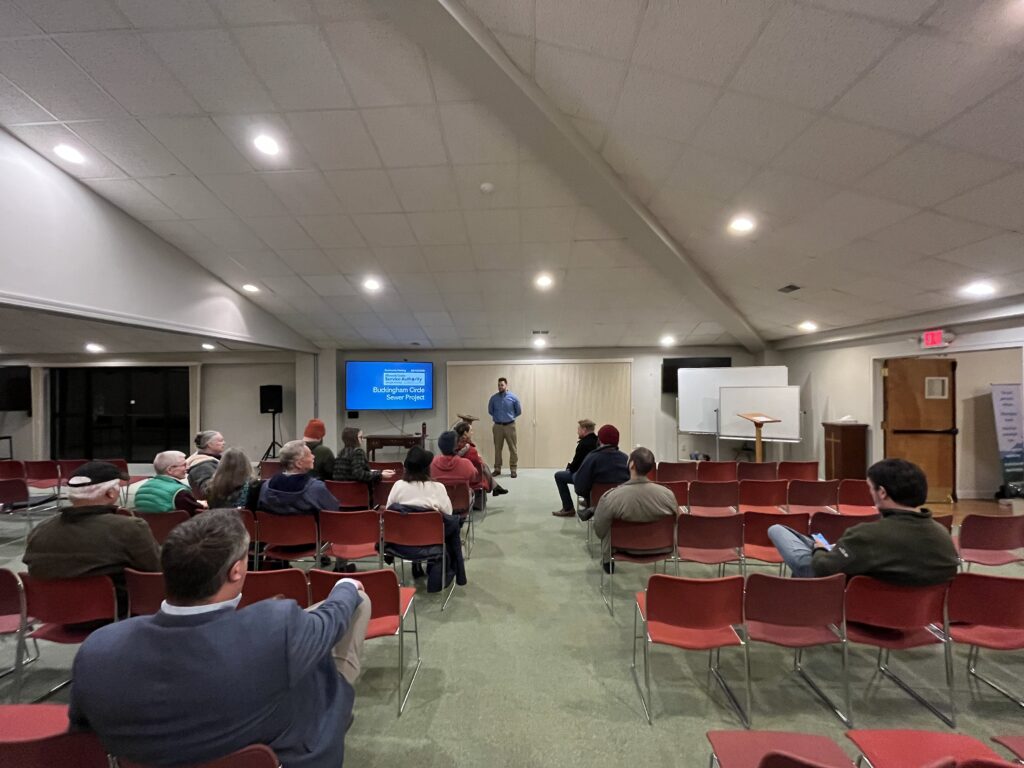 meeting room with chairs