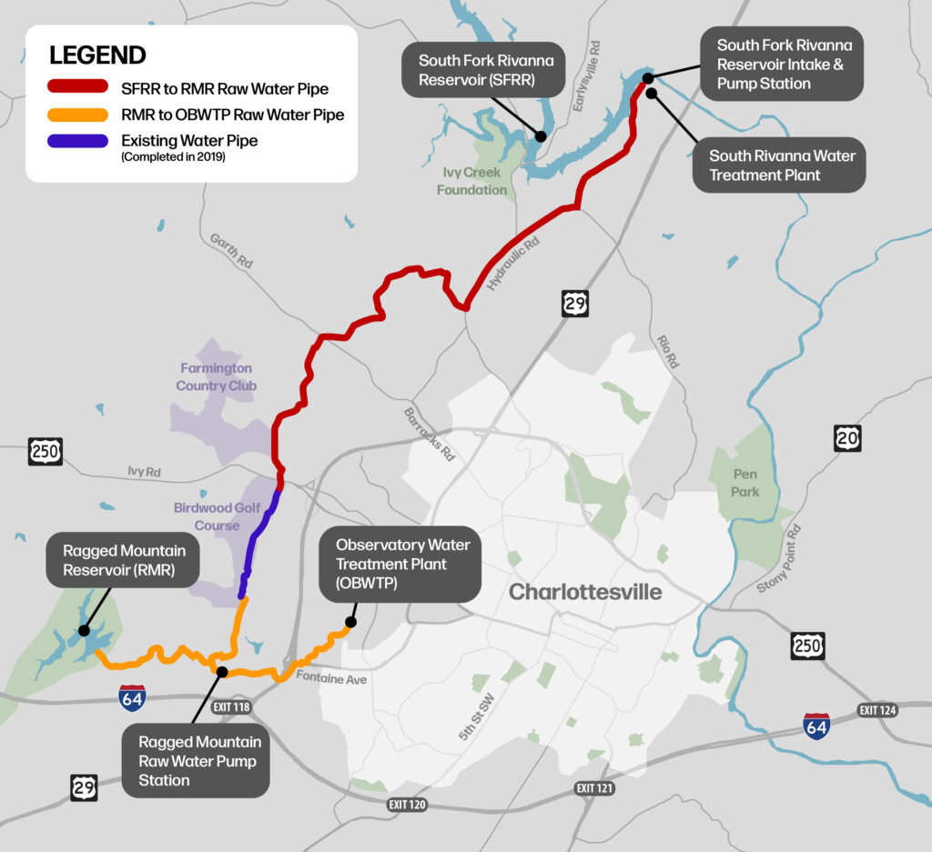 SFRR to RMR Pipe Map