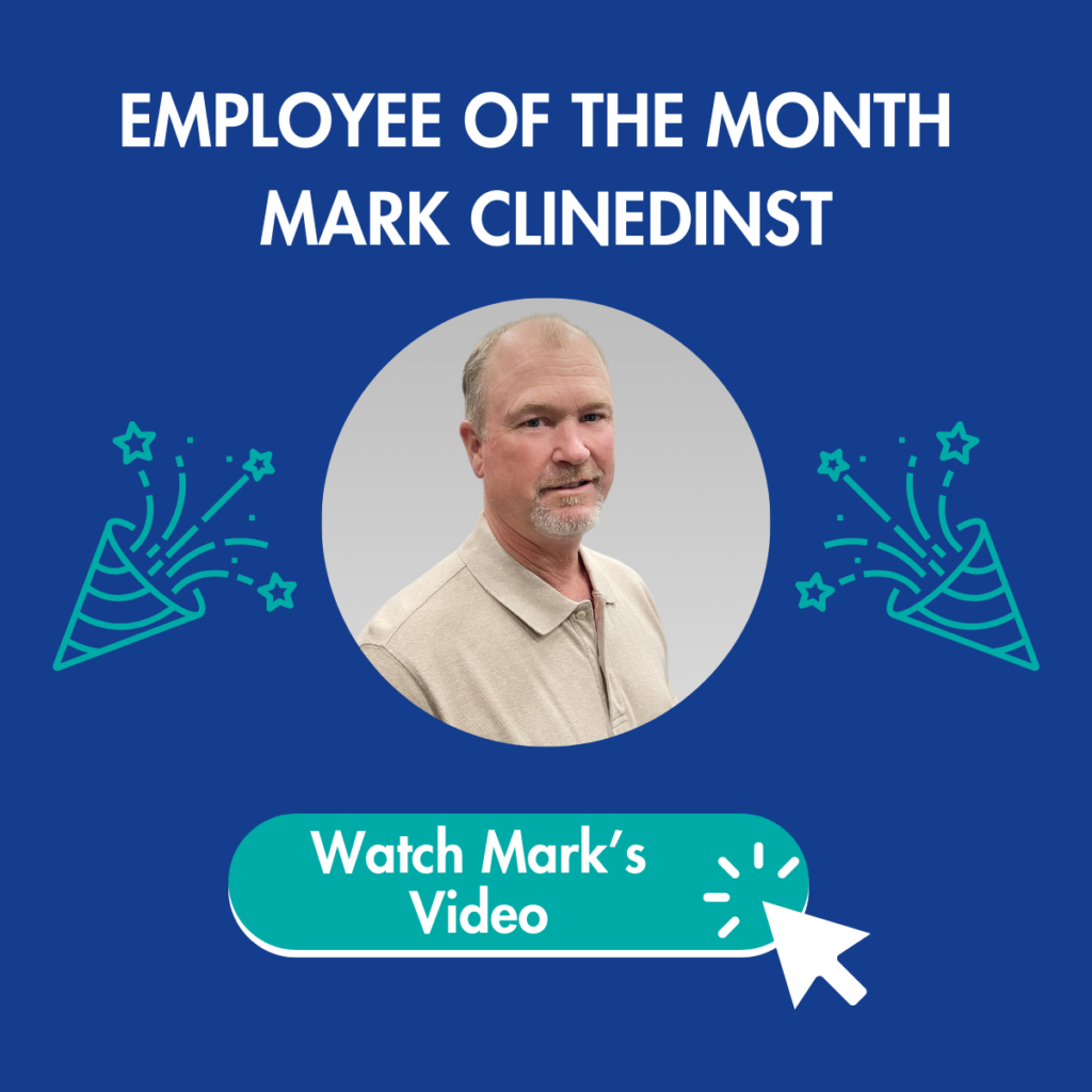 february 2026 employee of the month mark clinedinst
