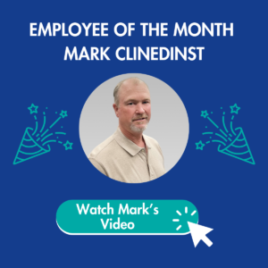 february 2026 employee of the month mark clinedinst