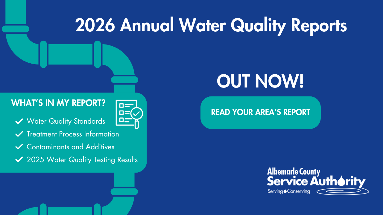 2026 Water Quality Reports Slider Graphic