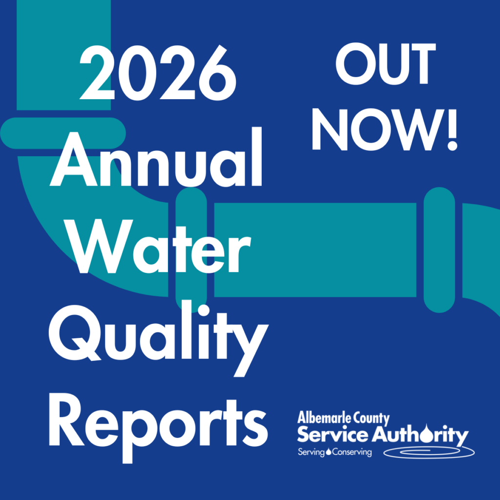 2026 water quality reports are available now