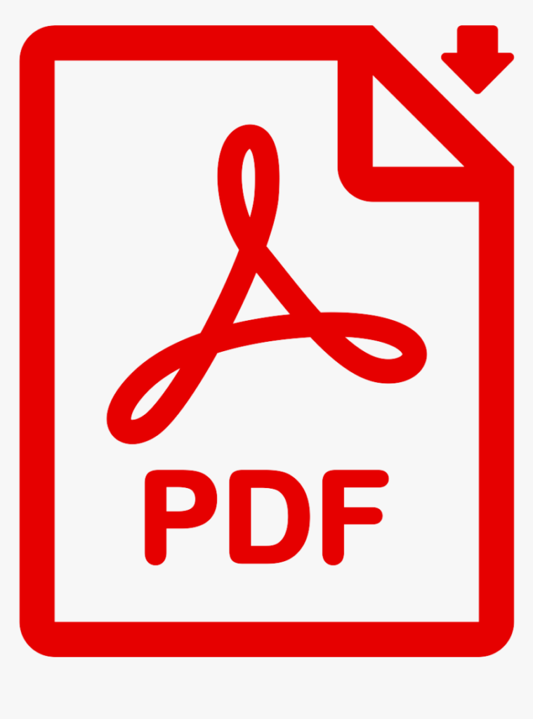 icon - pdf download