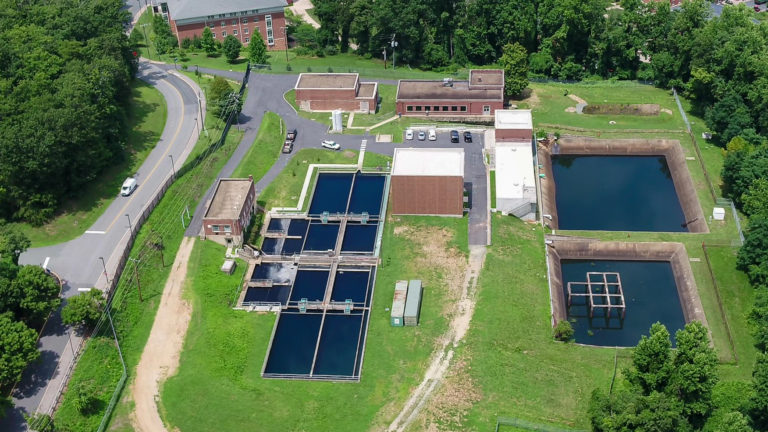 One of RWSA’s treatment facilities.