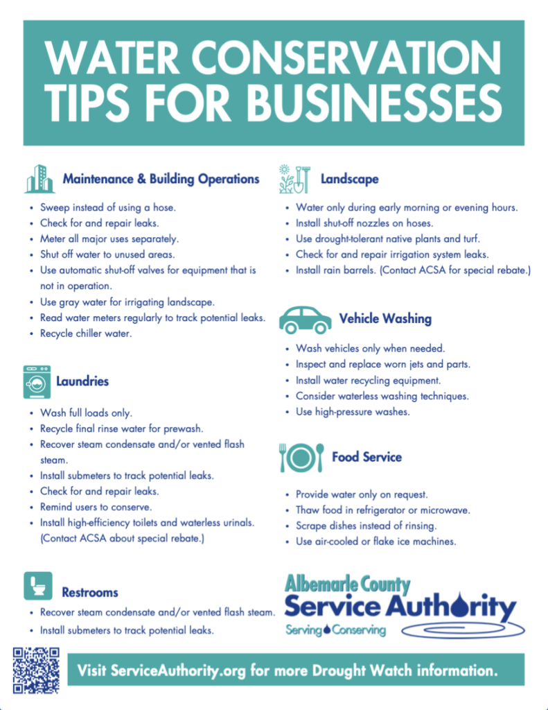 ACSA Water Conservation Tips Flyer Updated 07.26 thumbnail