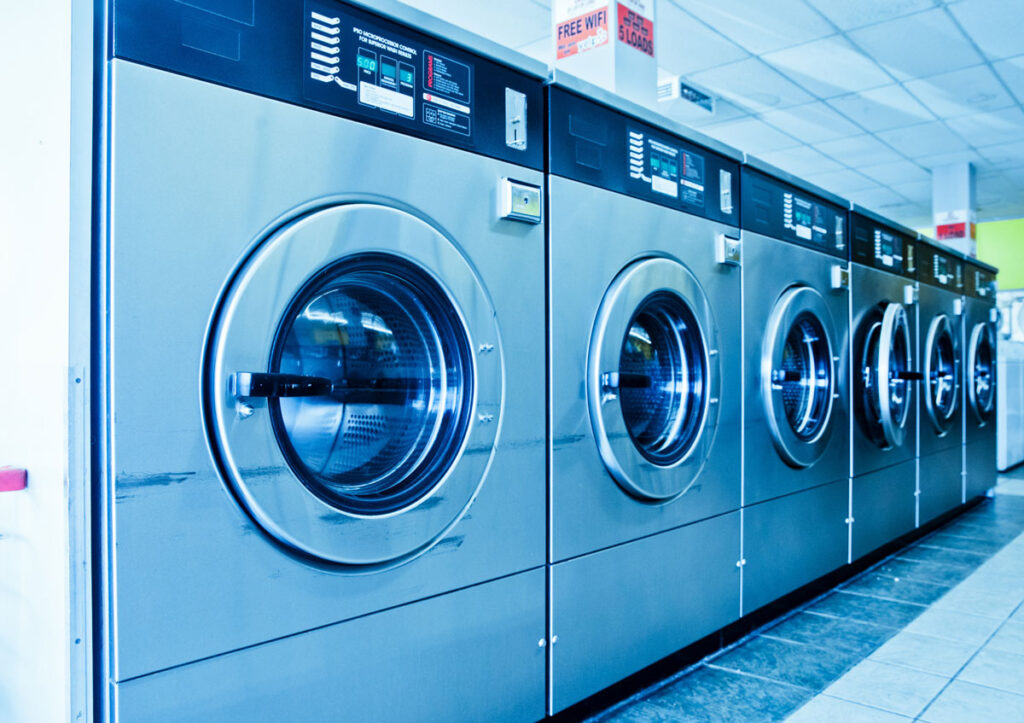 Laundry water conservation practices