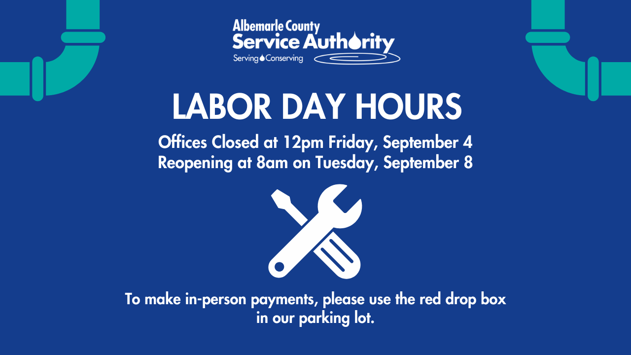 ACSA Labor Day 2026 hours